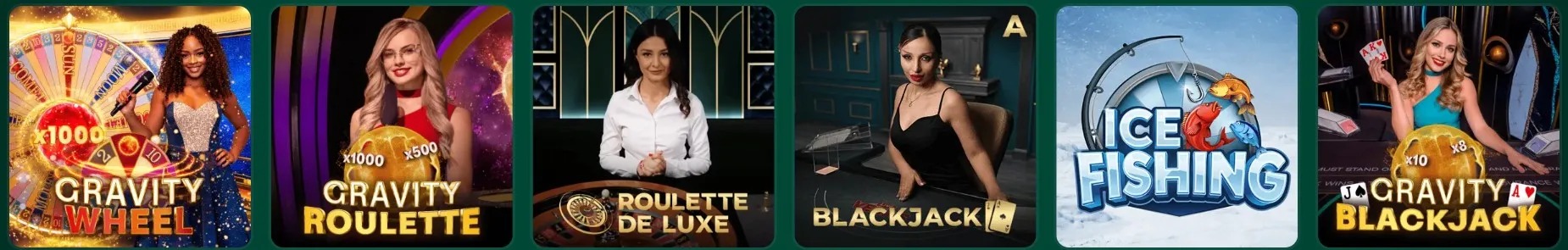 Richard Casino en direct